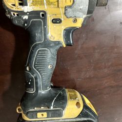 DeWalt 20v Cordless Impact Driver With 3ah Battery