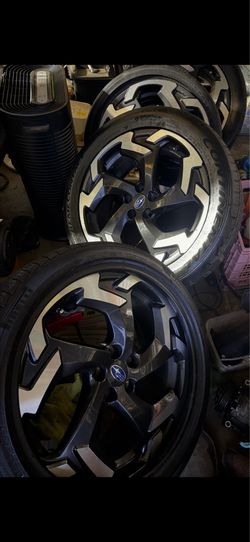 Subaru wheels