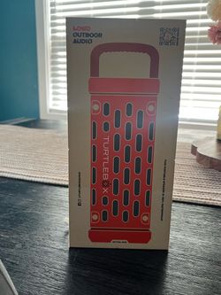 Turtlebox speaker