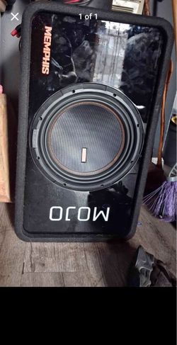 Memphis mojo 12” 3000