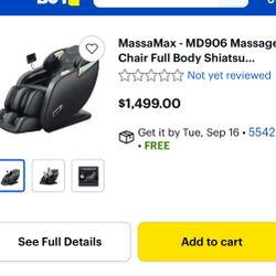 Massage Chair 