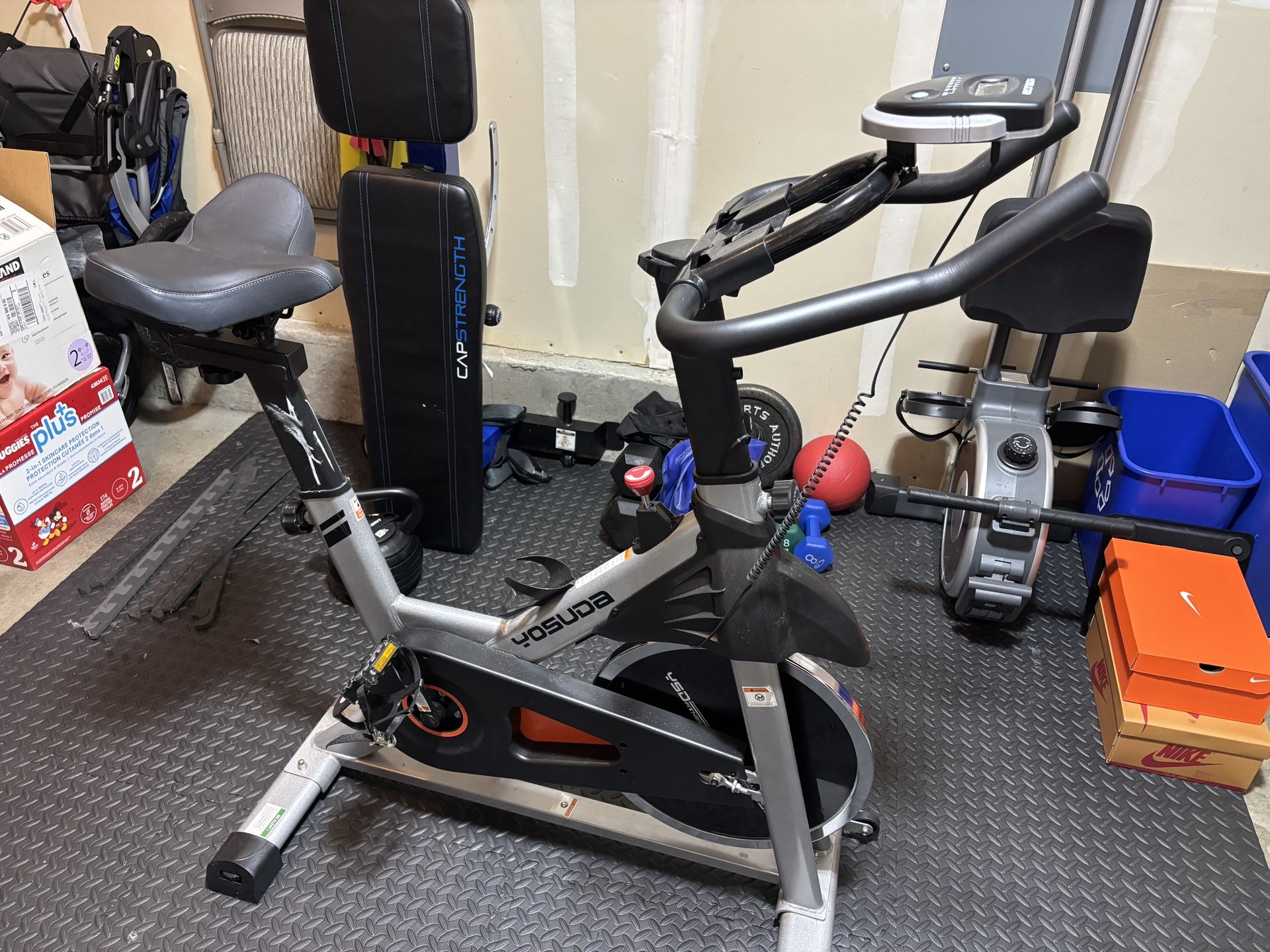 Yosuda Exercise bike