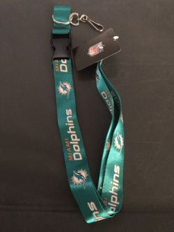 Miami Dolphins NFL Breakaway Lanyard