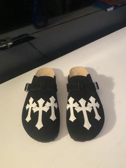 Chrome Heart Clogs