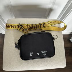 Off White Cross Body Bag