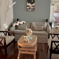 sale of living room and dining room with two seats