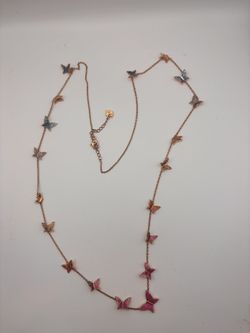 Swarovski Butterfly Necklace