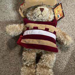 Gund Bears of the World Plush Mexico "Paco" Teddy Collectible Animals 15" NEW