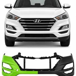 2019-2021 Hyundai Tucson - Painted Front Bumper