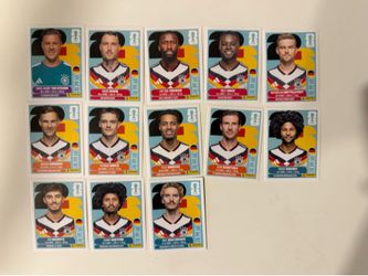2026 Panini World Cup Germany Stickers Pack