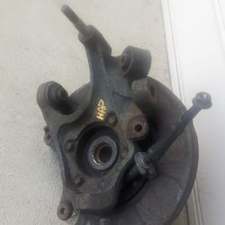 Wheel Hub For Hyundai Santafe 
