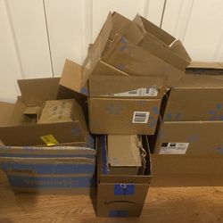 FREE Cardboard Boxes