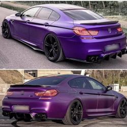 BMW 6 SERIES F06 REAL CARBON FIBER SIDE SKIRTS 