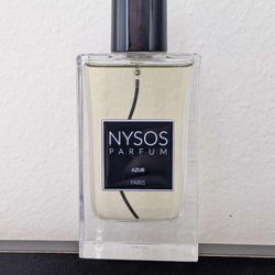 Nysos Azur 80ml perfume parfum for men & women. 