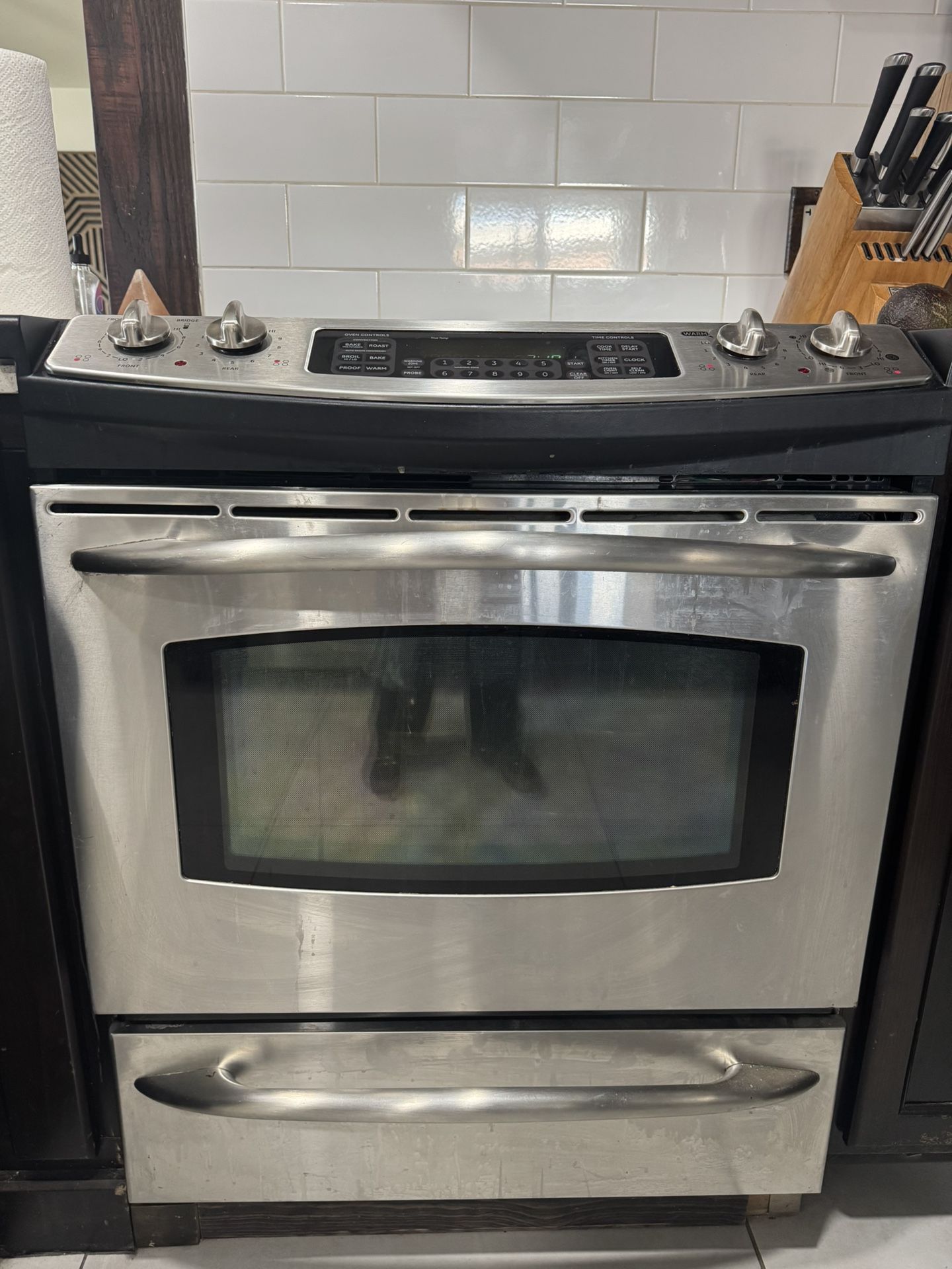 GE Profile Stove