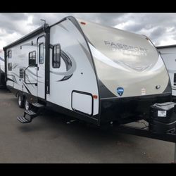 2018 Passport 2670 BHWE