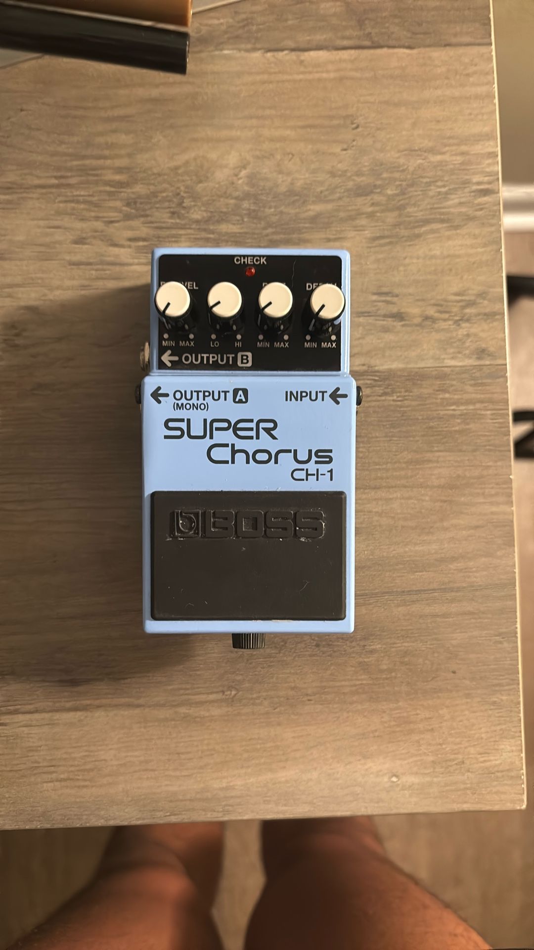 BOSS Super Chorus CH1