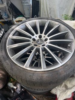 Mercedes 5x112 20 inch wheels and tires