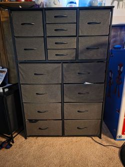 16 drawer dresser