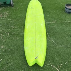 9’8” Longboard Surfboard 
