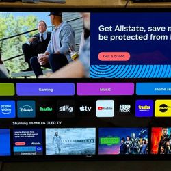 60" LG Smart Tv 4k UHD (Free Delivery)