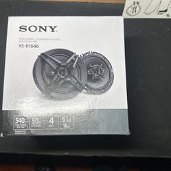 Sony Car Speakers 