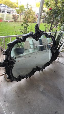 Vintage mirror