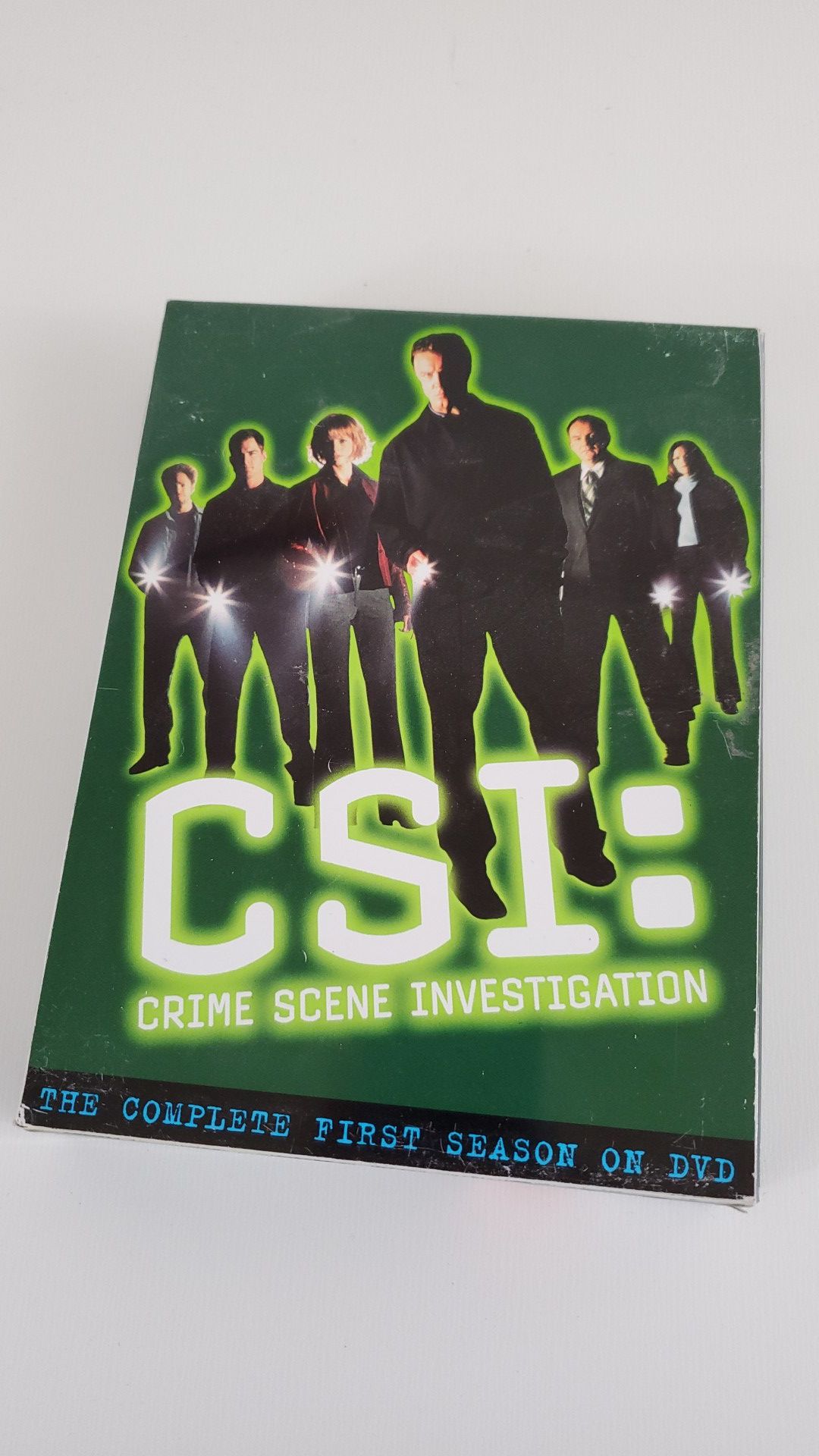 CSI Crime Scene Investigation First Season Dvd