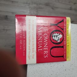 You The Owner's Manual Book