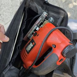 Black And Decker Jigsaw 