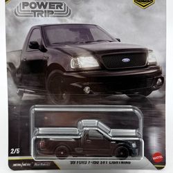 Hot Wheels Premium 1:64 Scale Diecast Model Car - ‘99 FORD F-150 SVT LIGHTNING