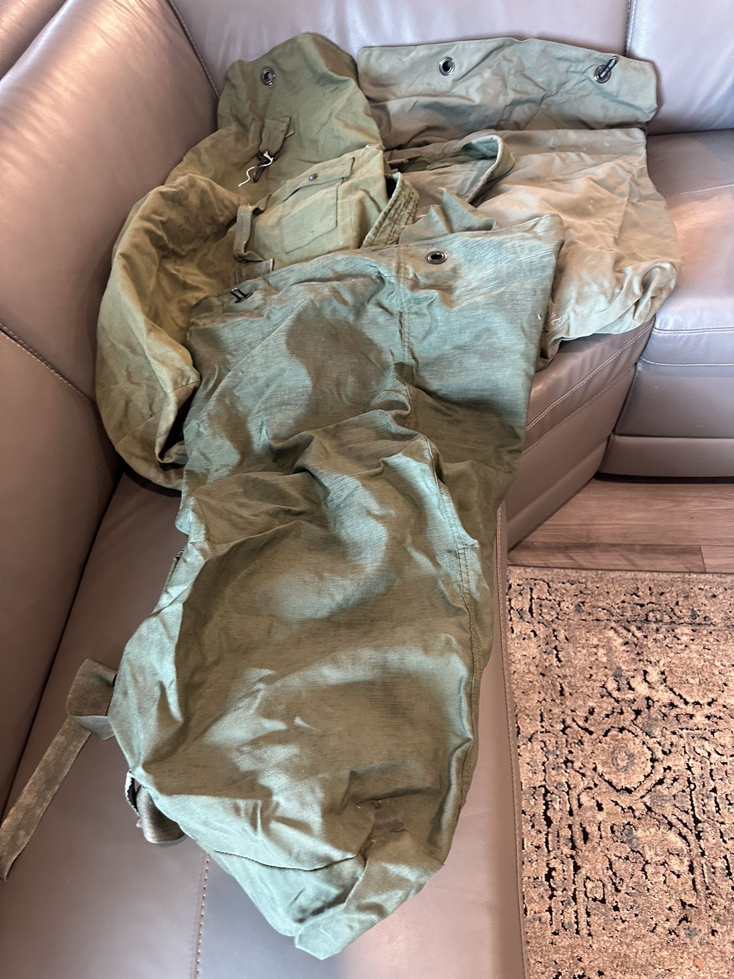 Military Duffle Bag