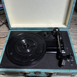 Record Player Vintage 3-Speed Bluetooth