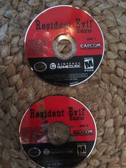 Nintendo GameCube resident evil zero
