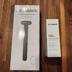 SOLOWAVE and SERUM, New Christmas Gift