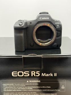 Canon EOS R5 Mark II Mirrorless Camera Body
