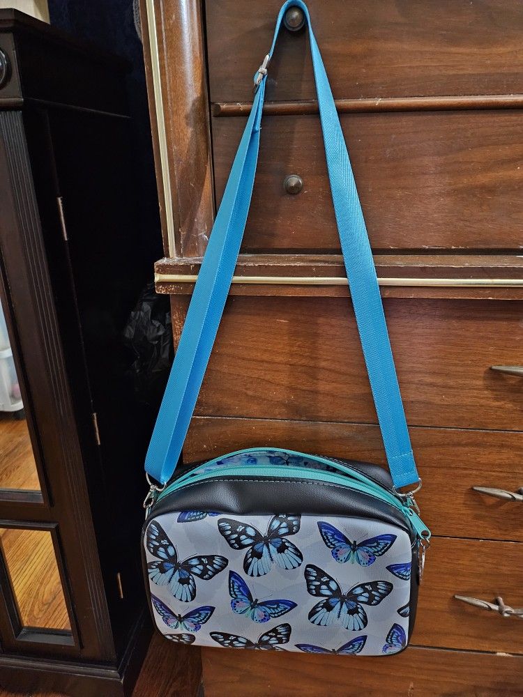 BUTTER BAG AND WALLET