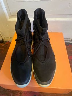 Authentic Rare Black Nike x Fear of God 2018 Sz 13.5