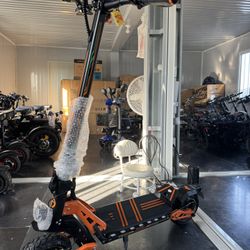 Dual-motor electric scooter