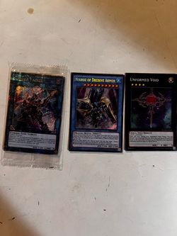 Yu-Gi-Oh Trading Cards Lot of 3
