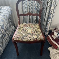 antique chair wood