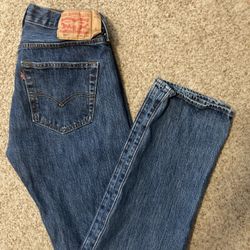 501 Levi Jeans W32 L34
