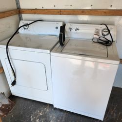 Washer & Dryer