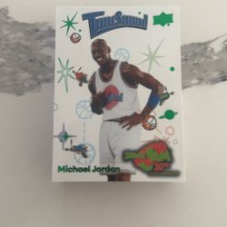 Upper Deck 30th Anniversary Space Jam Michael Jordan