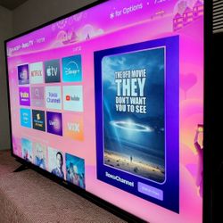 SMART  TV  SHARP  AQUOS  58"  ROKU   4K  LED  HDR   DOLBY   VISION  FULL  UHD  2160p🟥 ( NEGOTIABLE ) 🟥 DELIVERY  AVAILABLE🟥