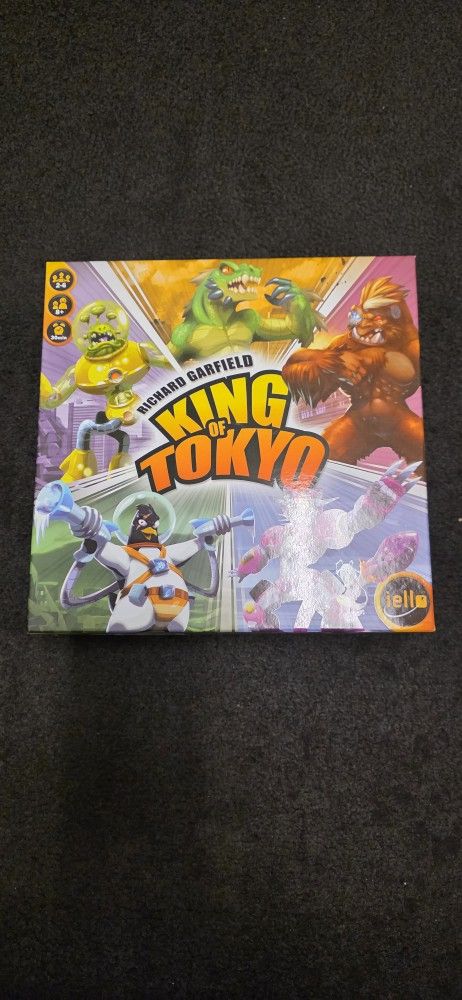 King Of Tokyo Board Game