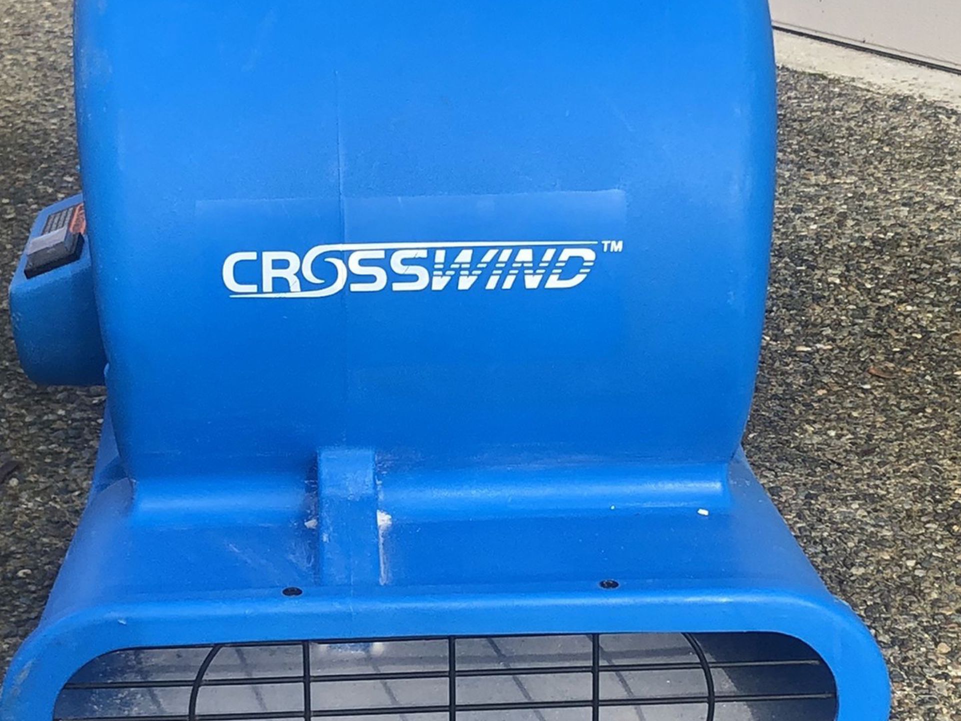 Crosswind Centrifugal Air Mover - 2 Speed, 1150 cfm