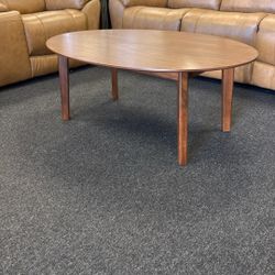 Oval Coffee Table 