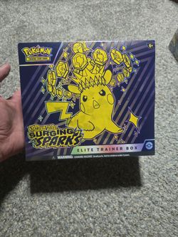 Pokemon Surging Sparks Elite Trainer Box ETB