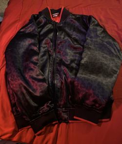 L R G bomber jacket new xl Chita print xl